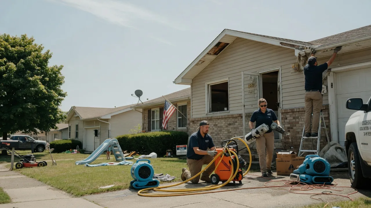 Water Damage Restoration in Ford City, PA near me